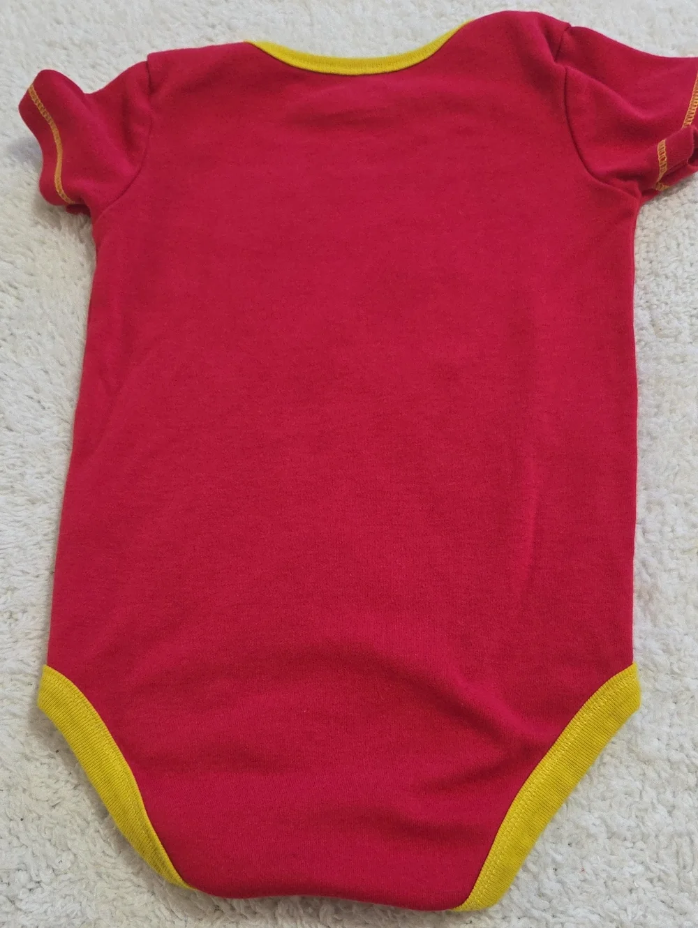MARVEL IRON MAN ONESIE